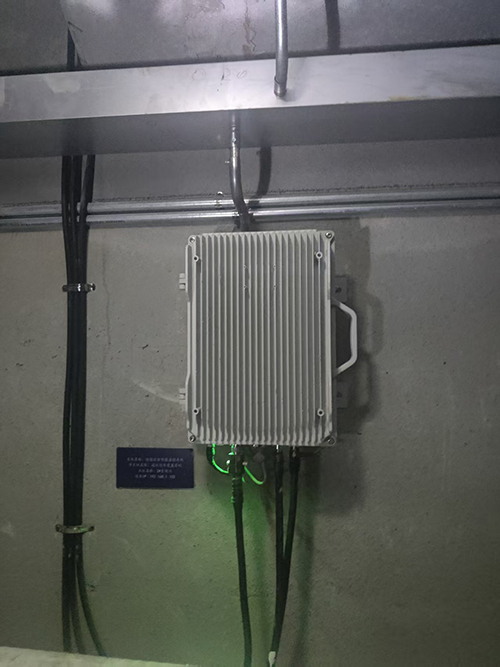 贾汪电力管廊覆盖漏缆方式案例